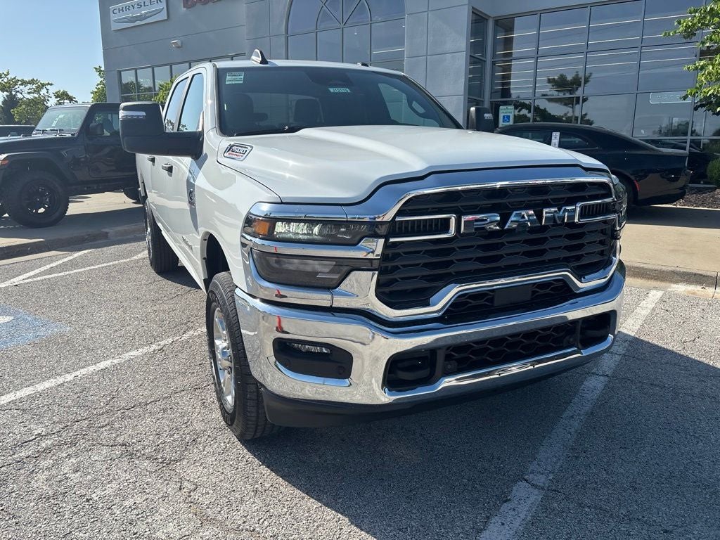 2026 RAM Ram 3500 RAM 3500 BIG HORN CREW CAB 4X4 6'4' BOX