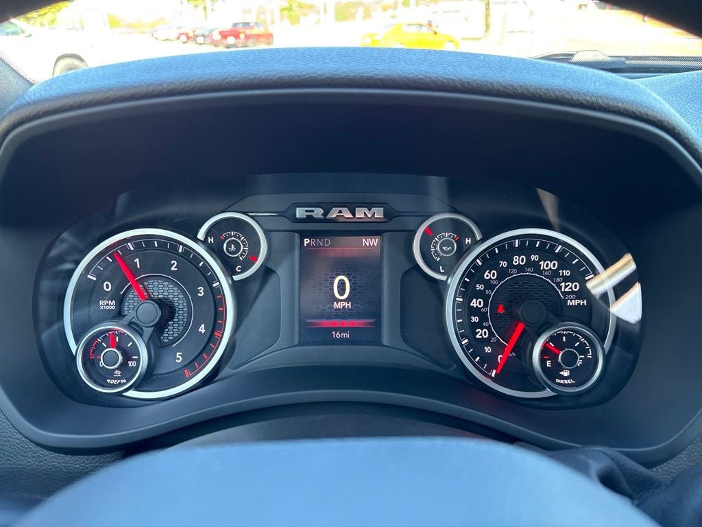 2027 RAM 3500 Tradesman