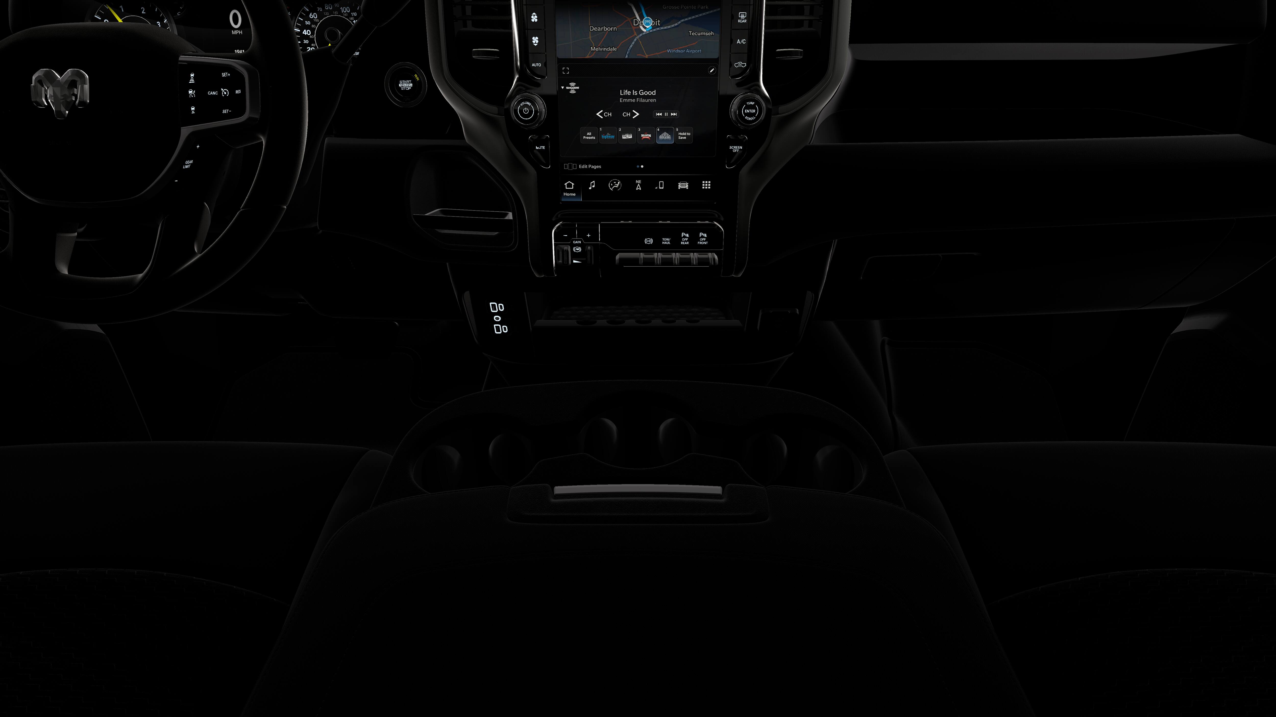 2027 RAM Ram 2500 RAM 2500 BLACK EXPRESS CREW CAB 4X2 8' BOX