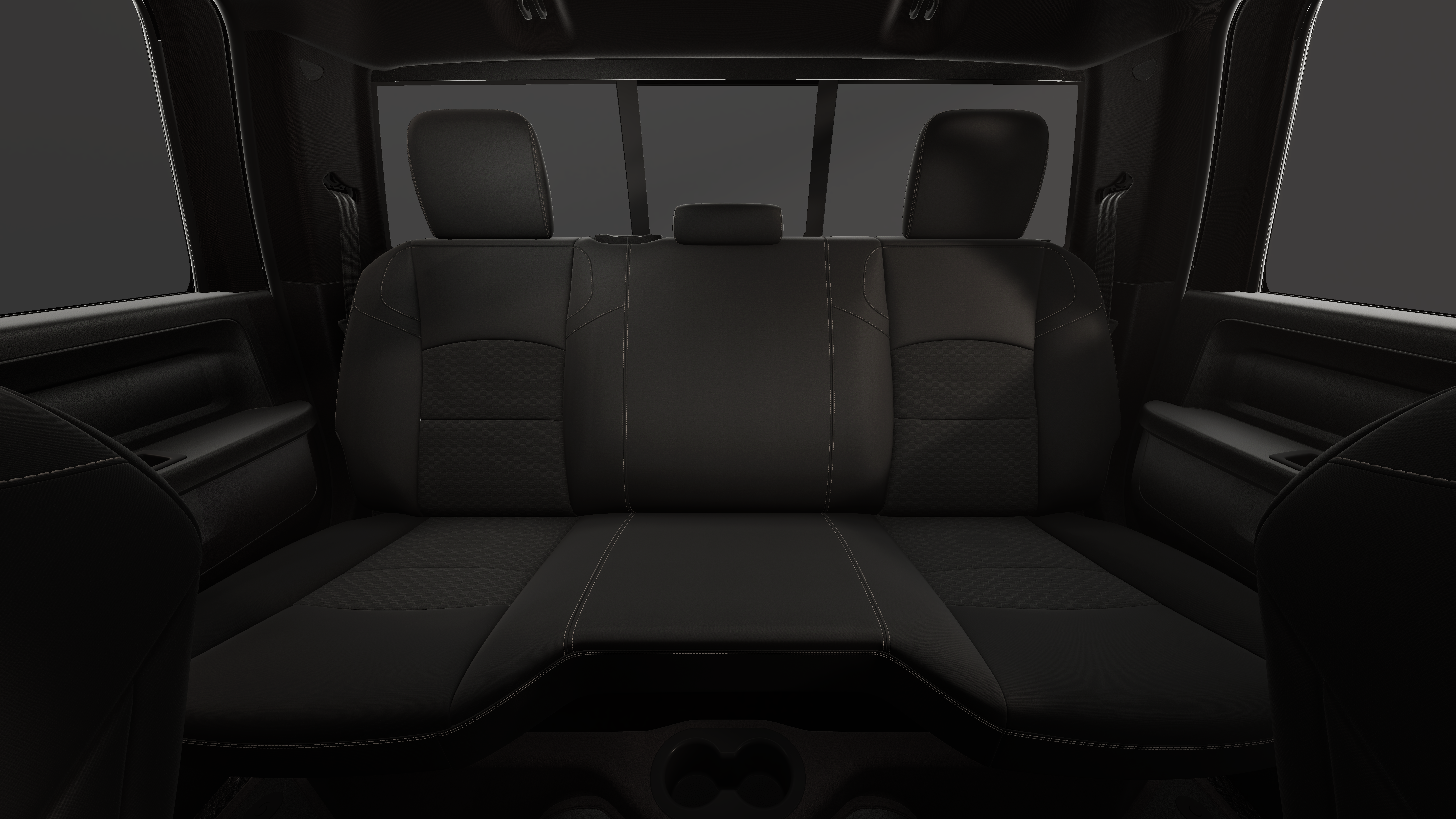 2027 RAM Ram 2500 RAM 2500 BLACK EXPRESS CREW CAB 4X2 8' BOX