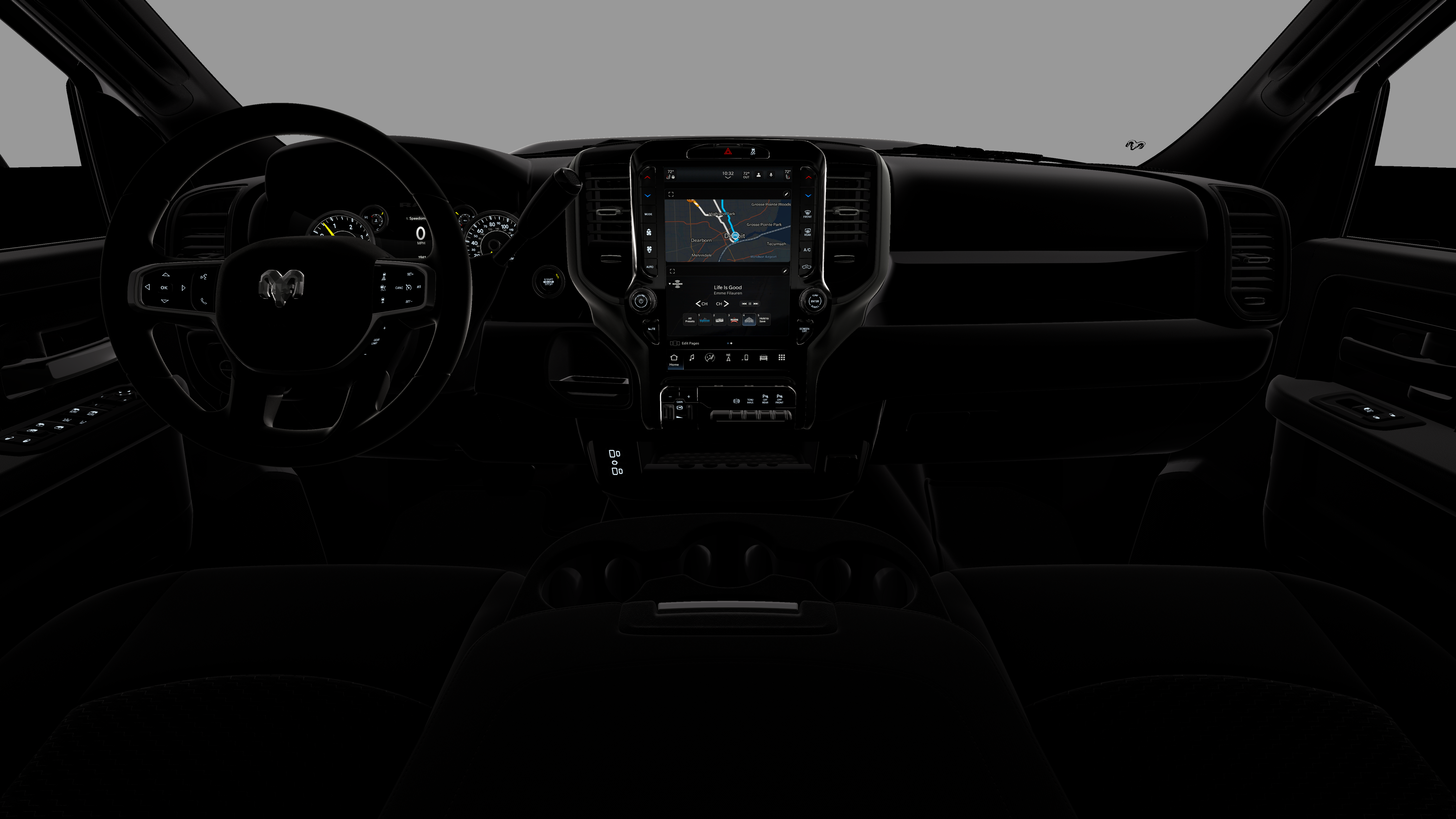 2027 RAM Ram 2500 RAM 2500 BLACK EXPRESS CREW CAB 4X2 8' BOX