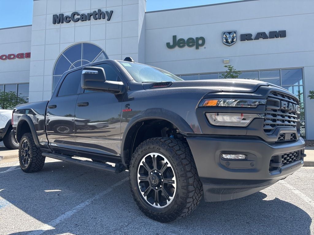 2026 RAM Ram 2500 RAM 2500 WARLOCK CREW CAB 4X4 6'4' BOX