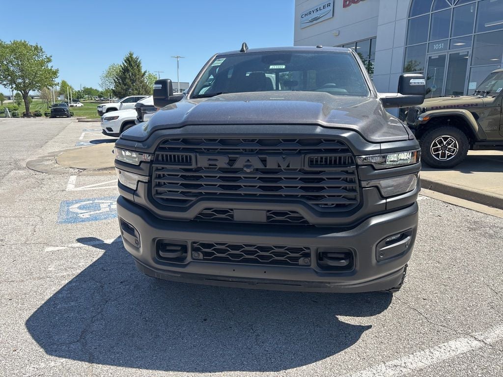 2026 RAM Ram 2500 RAM 2500 WARLOCK CREW CAB 4X4 6'4' BOX