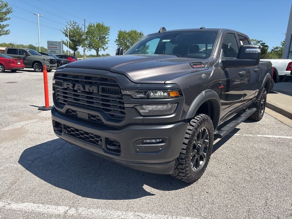2026 RAM Ram 2500 RAM 2500 WARLOCK CREW CAB 4X4 6'4' BOX