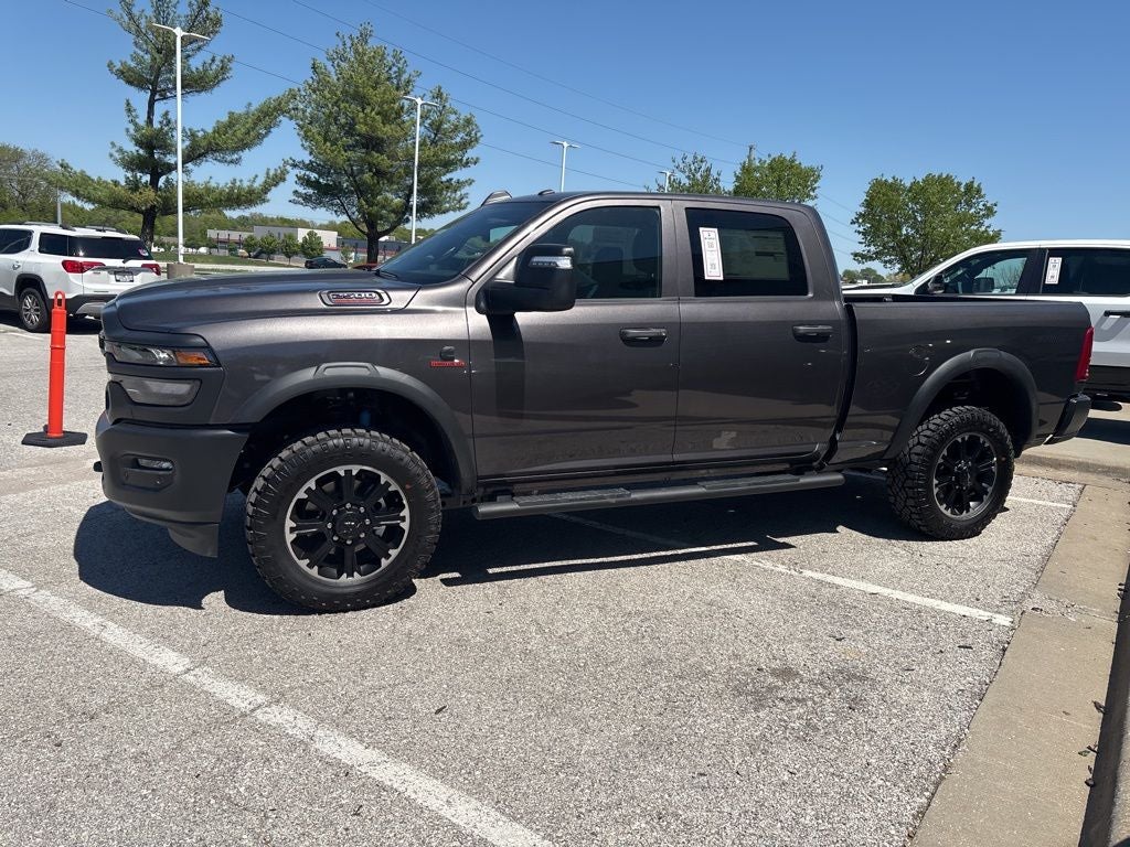 2026 RAM Ram 2500 RAM 2500 WARLOCK CREW CAB 4X4 6'4' BOX