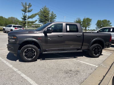 2026 RAM Ram 2500 RAM 2500 WARLOCK CREW CAB 4X4 6'4' BOX
