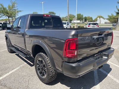 2026 RAM Ram 2500 RAM 2500 WARLOCK CREW CAB 4X4 6'4' BOX