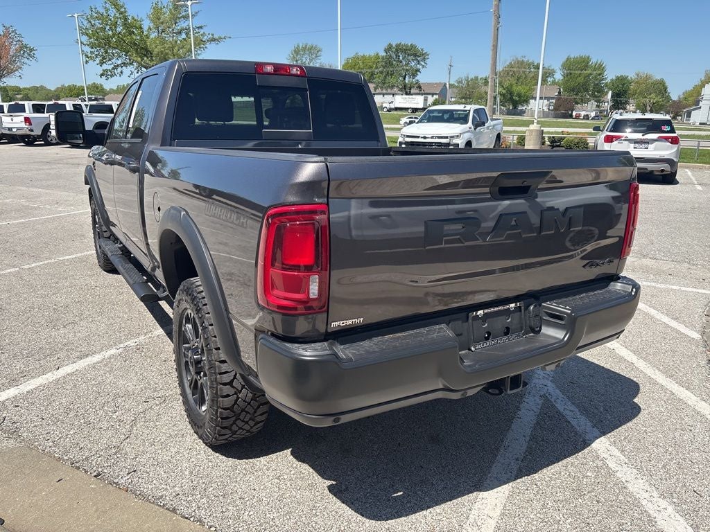 2026 RAM Ram 2500 RAM 2500 WARLOCK CREW CAB 4X4 6'4' BOX