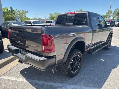 2026 RAM Ram 2500 RAM 2500 WARLOCK CREW CAB 4X4 6'4' BOX