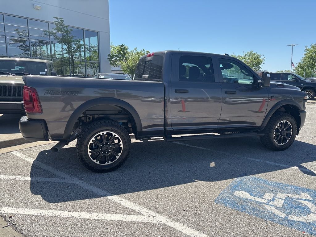 2026 RAM Ram 2500 RAM 2500 WARLOCK CREW CAB 4X4 6'4' BOX