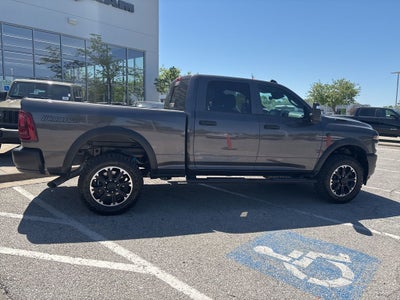 2026 RAM Ram 2500 RAM 2500 WARLOCK CREW CAB 4X4 6'4' BOX