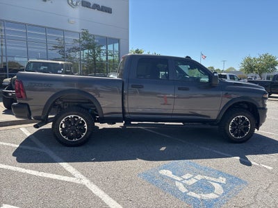 2026 RAM Ram 2500 RAM 2500 WARLOCK CREW CAB 4X4 6'4' BOX