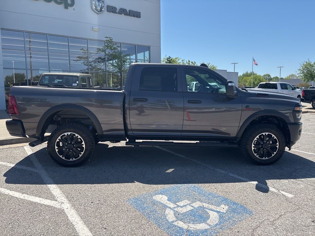 2026 RAM Ram 2500 RAM 2500 WARLOCK CREW CAB 4X4 6'4' BOX