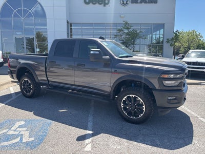 2026 RAM Ram 2500 RAM 2500 WARLOCK CREW CAB 4X4 6'4' BOX