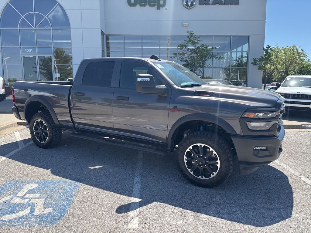 2026 RAM Ram 2500 RAM 2500 WARLOCK CREW CAB 4X4 6'4' BOX