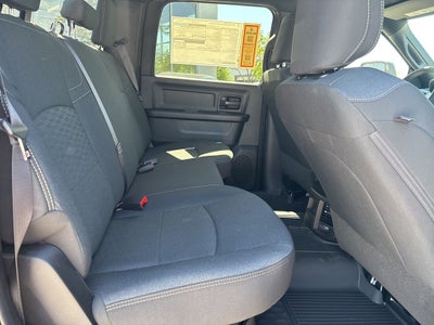 2026 RAM Ram 2500 RAM 2500 WARLOCK CREW CAB 4X4 6'4' BOX