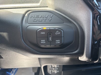 2026 RAM Ram 2500 RAM 2500 WARLOCK CREW CAB 4X4 6'4' BOX