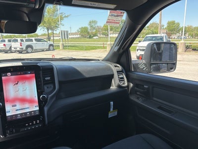 2026 RAM Ram 2500 RAM 2500 WARLOCK CREW CAB 4X4 6'4' BOX