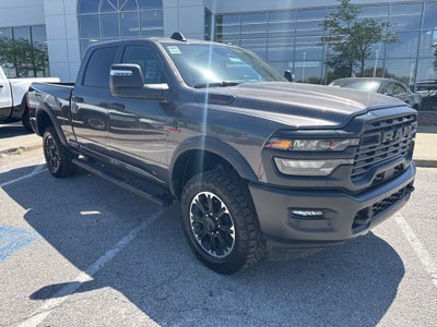 2026 RAM Ram 2500 RAM 2500 WARLOCK CREW CAB 4X4 6'4' BOX