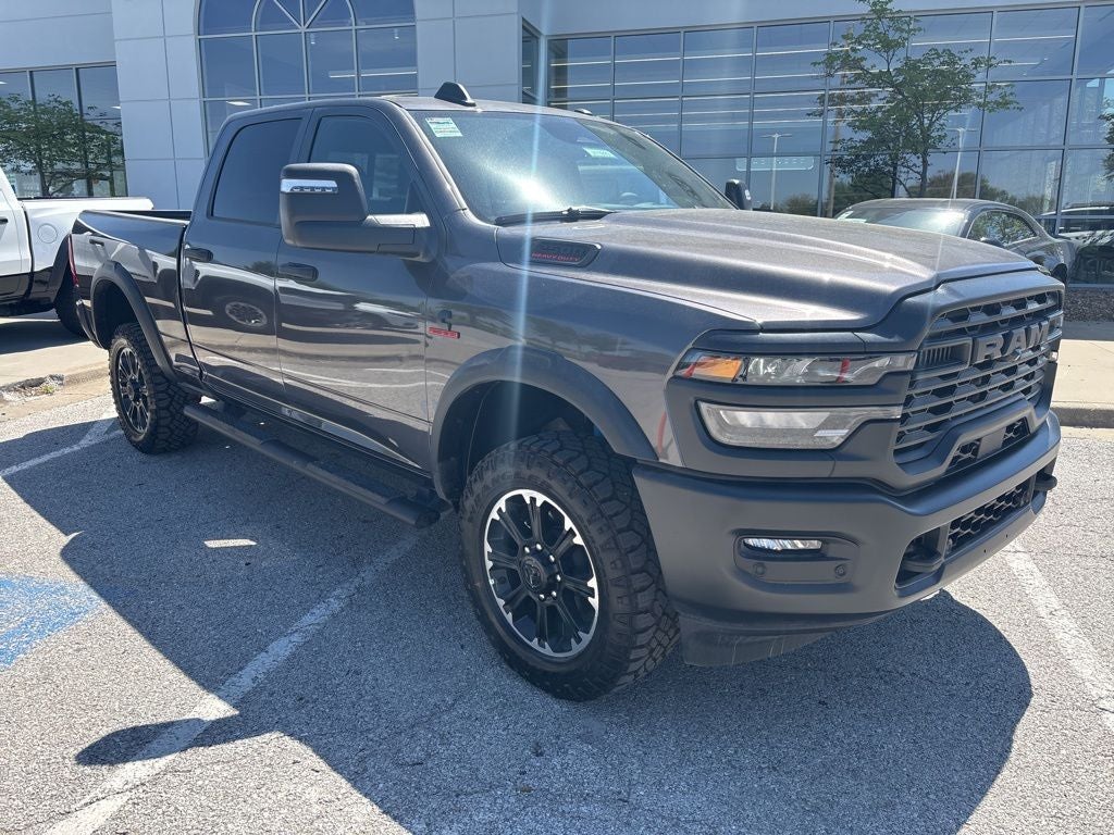 2026 RAM Ram 2500 RAM 2500 WARLOCK CREW CAB 4X4 6'4' BOX
