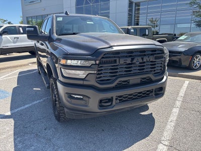 2026 RAM Ram 2500 RAM 2500 WARLOCK CREW CAB 4X4 6'4' BOX