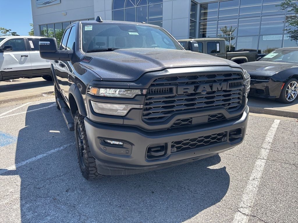 2026 RAM Ram 2500 RAM 2500 WARLOCK CREW CAB 4X4 6'4' BOX