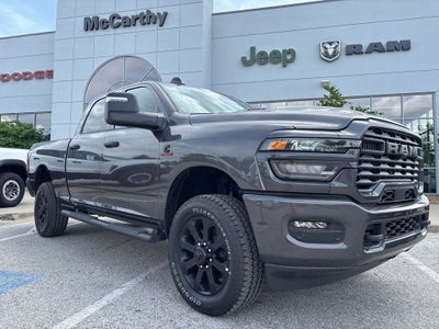 2026 RAM Ram 2500 RAM 2500 BLACK EXPRESS CREW CAB 4X4 6'4' BOX