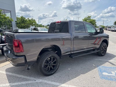 2026 RAM Ram 2500 RAM 2500 BLACK EXPRESS CREW CAB 4X4 6'4' BOX