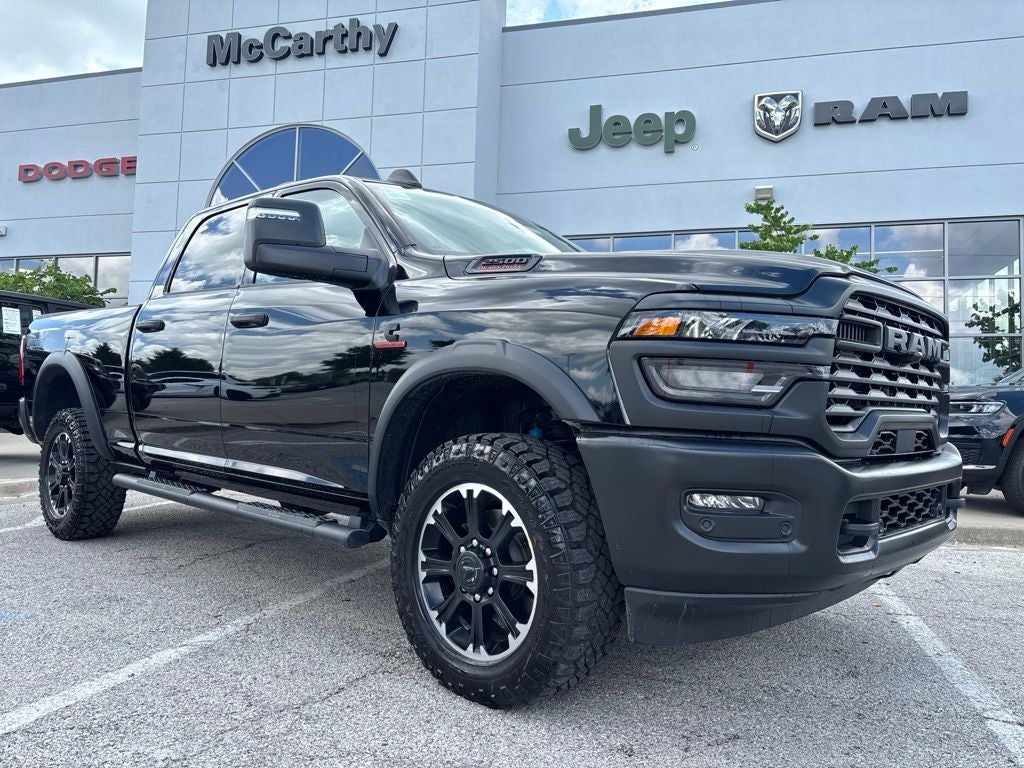 2026 RAM Ram 2500 RAM 2500 WARLOCK CREW CAB 4X4 6'4' BOX