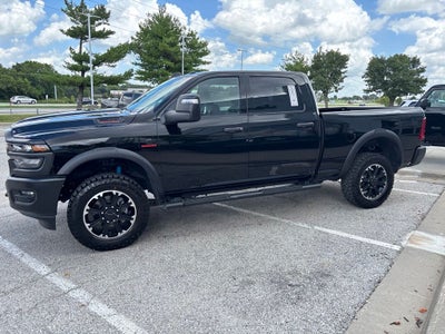 2026 RAM Ram 2500 RAM 2500 WARLOCK CREW CAB 4X4 6'4' BOX