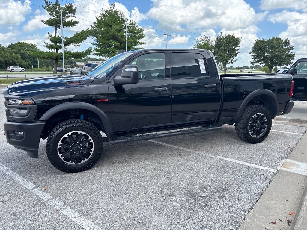 2026 RAM Ram 2500 RAM 2500 WARLOCK CREW CAB 4X4 6'4' BOX