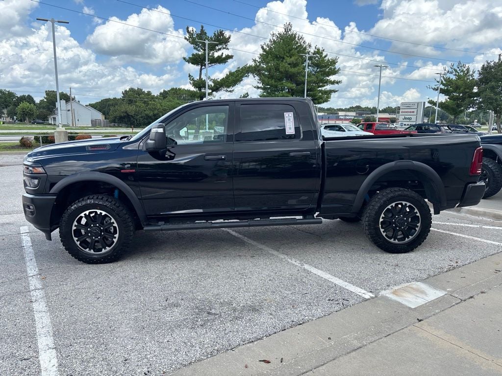2026 RAM Ram 2500 RAM 2500 WARLOCK CREW CAB 4X4 6'4' BOX