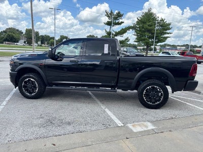 2026 RAM Ram 2500 RAM 2500 WARLOCK CREW CAB 4X4 6'4' BOX