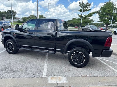2026 RAM Ram 2500 RAM 2500 WARLOCK CREW CAB 4X4 6'4' BOX