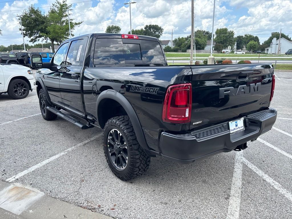 2026 RAM Ram 2500 RAM 2500 WARLOCK CREW CAB 4X4 6'4' BOX