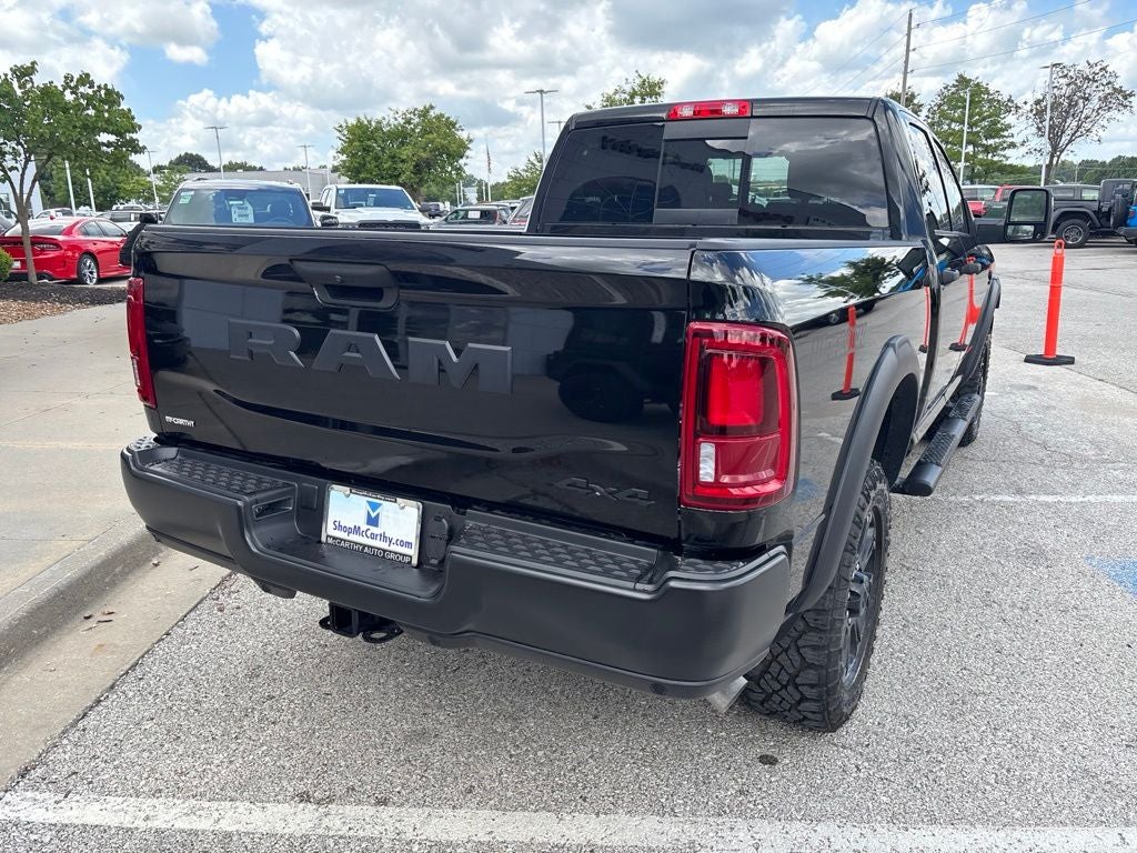 2026 RAM Ram 2500 RAM 2500 WARLOCK CREW CAB 4X4 6'4' BOX