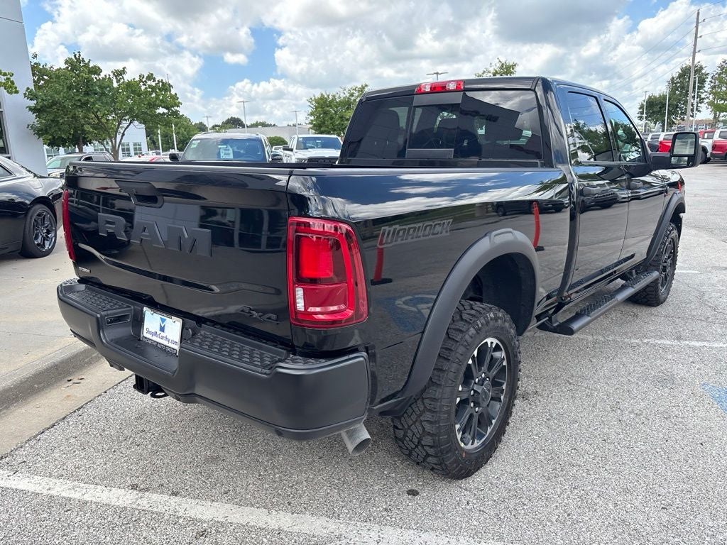2026 RAM Ram 2500 RAM 2500 WARLOCK CREW CAB 4X4 6'4' BOX