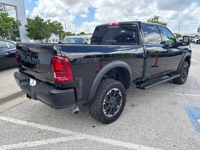 2026 RAM Ram 2500 RAM 2500 WARLOCK CREW CAB 4X4 6'4' BOX