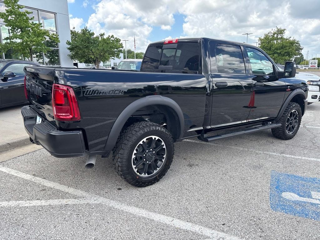 2026 RAM Ram 2500 RAM 2500 WARLOCK CREW CAB 4X4 6'4' BOX