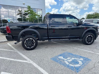 2026 RAM Ram 2500 RAM 2500 WARLOCK CREW CAB 4X4 6'4' BOX