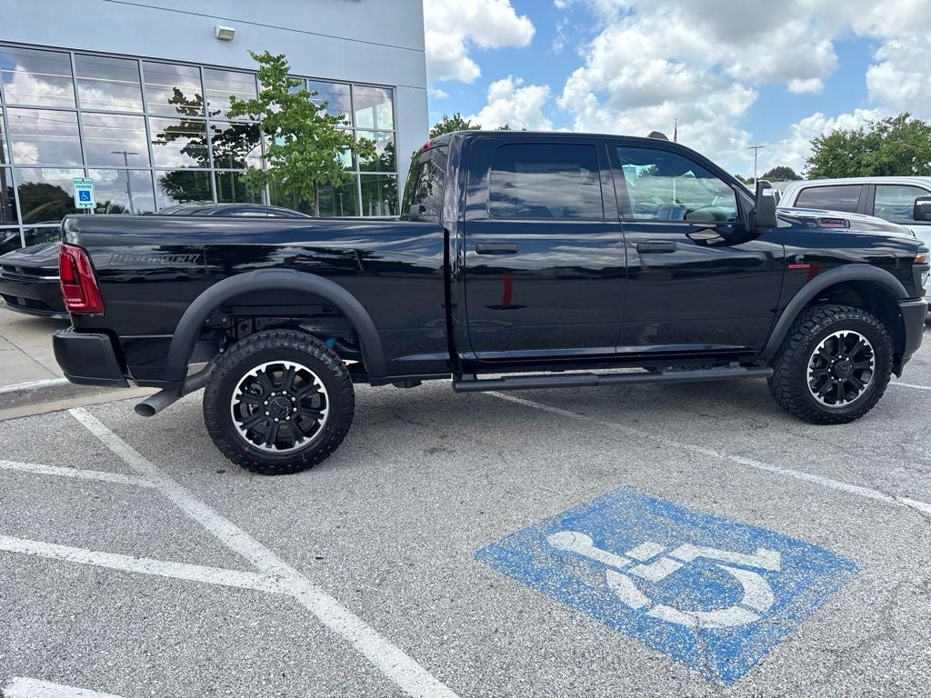 2026 RAM Ram 2500 RAM 2500 WARLOCK CREW CAB 4X4 6'4' BOX