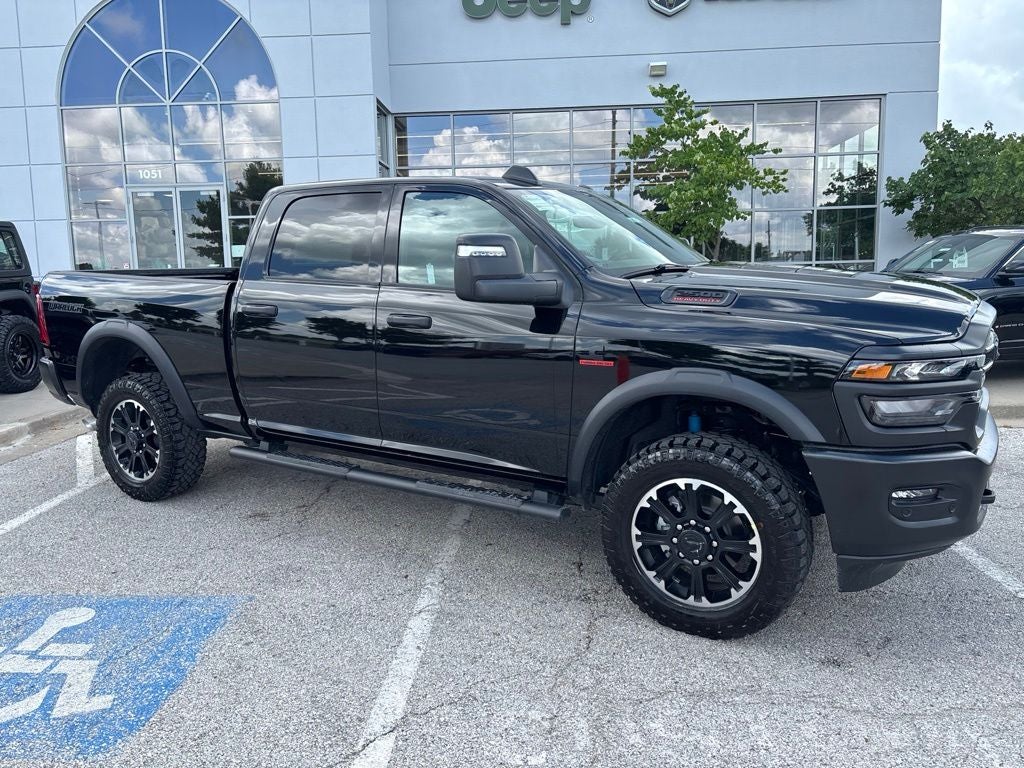 2026 RAM Ram 2500 RAM 2500 WARLOCK CREW CAB 4X4 6'4' BOX
