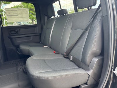 2026 RAM Ram 2500 RAM 2500 WARLOCK CREW CAB 4X4 6'4' BOX