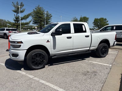2026 RAM Ram 2500 RAM 2500 BLACK EXPRESS CREW CAB 4X4 6'4' BOX