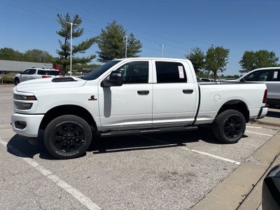 2026 RAM Ram 2500 RAM 2500 BLACK EXPRESS CREW CAB 4X4 6'4' BOX