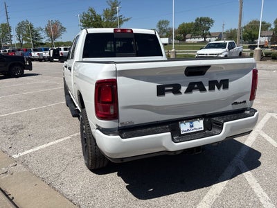 2026 RAM Ram 2500 RAM 2500 BLACK EXPRESS CREW CAB 4X4 6'4' BOX