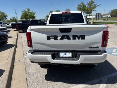 2026 RAM Ram 2500 RAM 2500 BLACK EXPRESS CREW CAB 4X4 6'4' BOX