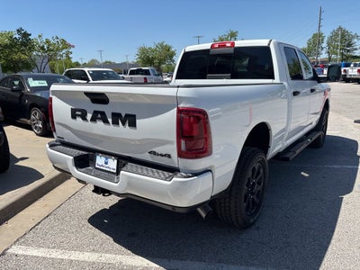 2026 RAM Ram 2500 RAM 2500 BLACK EXPRESS CREW CAB 4X4 6'4' BOX