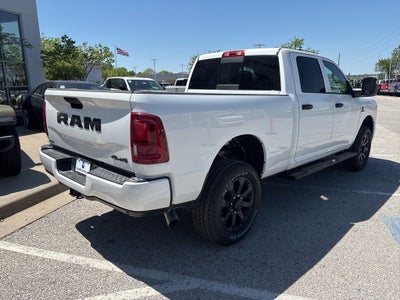 2026 RAM Ram 2500 RAM 2500 BLACK EXPRESS CREW CAB 4X4 6'4' BOX