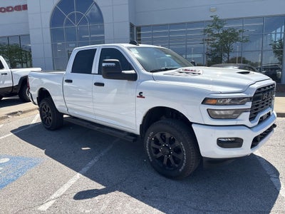 2026 RAM Ram 2500 RAM 2500 BLACK EXPRESS CREW CAB 4X4 6'4' BOX